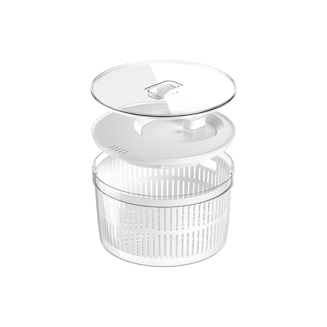 Orna Unique Salad Organizer and Dryer Kit 5.5L Clear Fresh Line