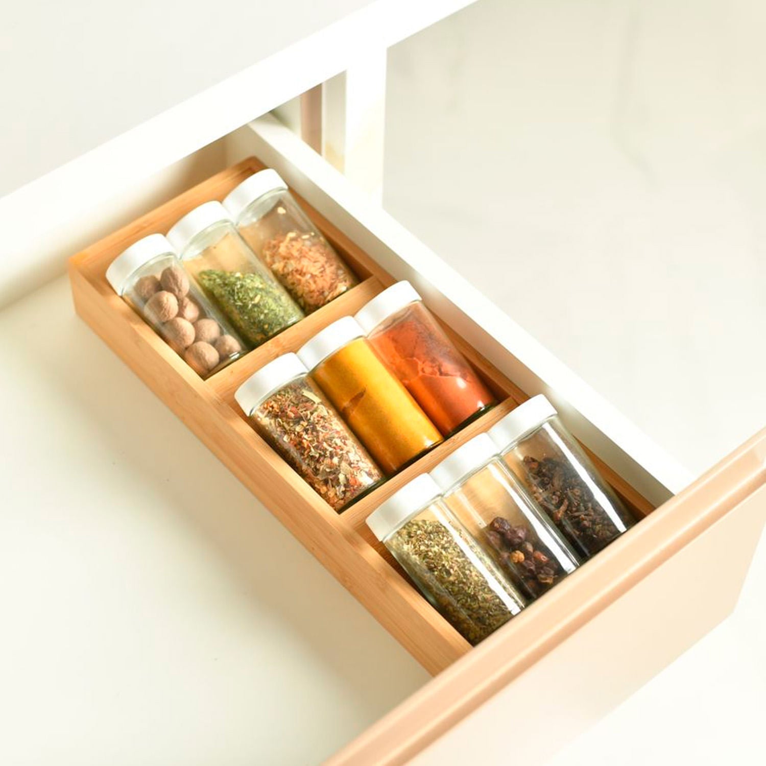 Orna Unique Spice Rack 10 Pieces Keep Line
