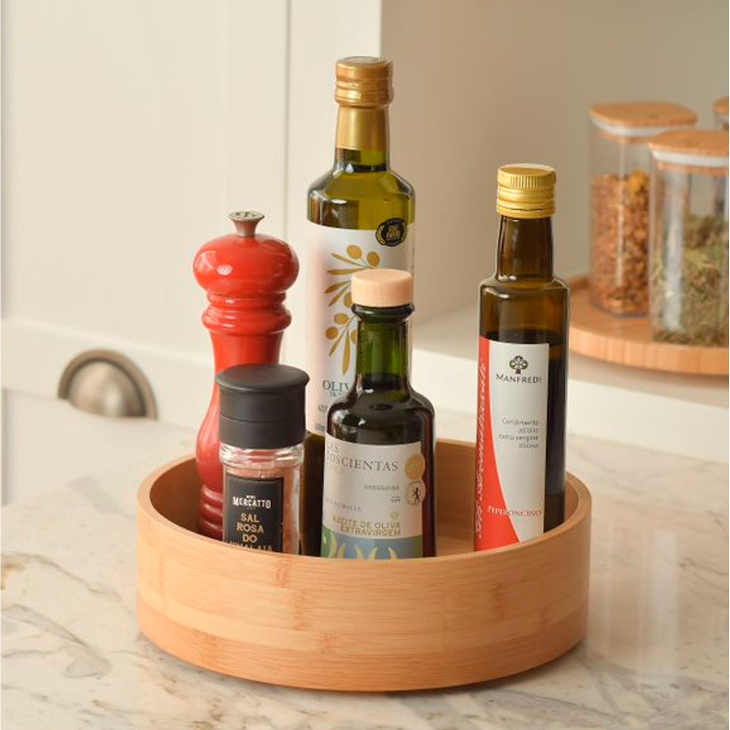 Tall Rotating Organizer Orna Unique Keep Line