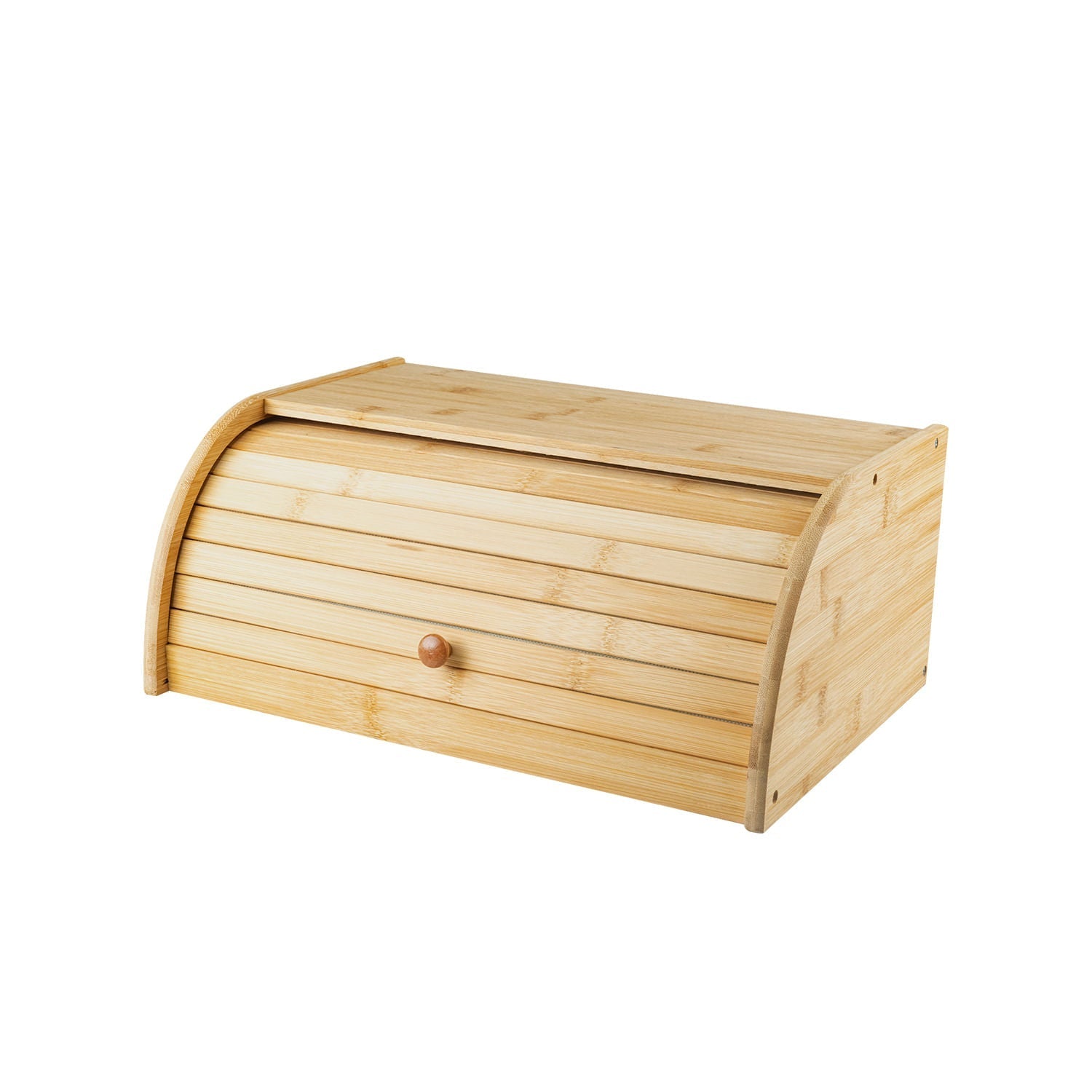 Orna Unique Bread Box with Front Opening Sense Line