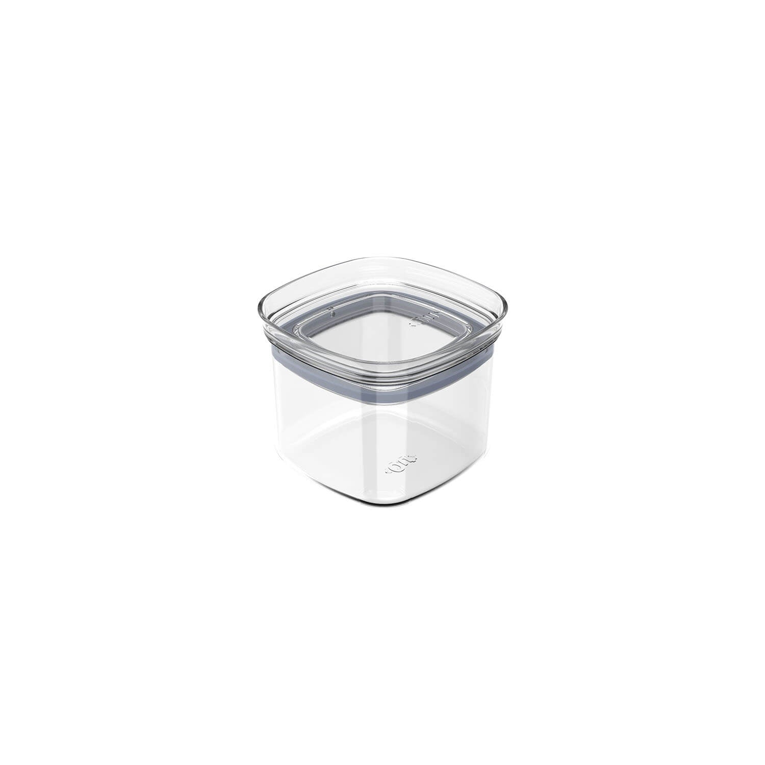 Airtight Organizer Orna Unique Jar 450ml Block Line
