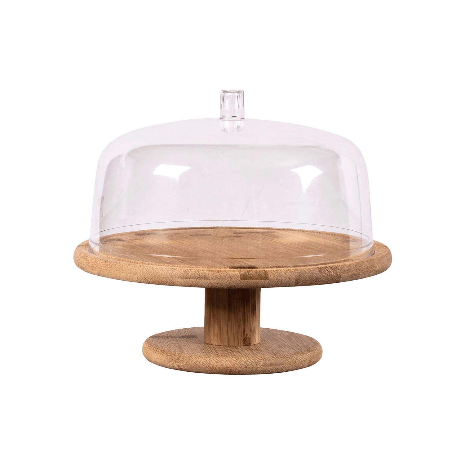 Orna Unique Cake Stand with Dome and Base Sense Line