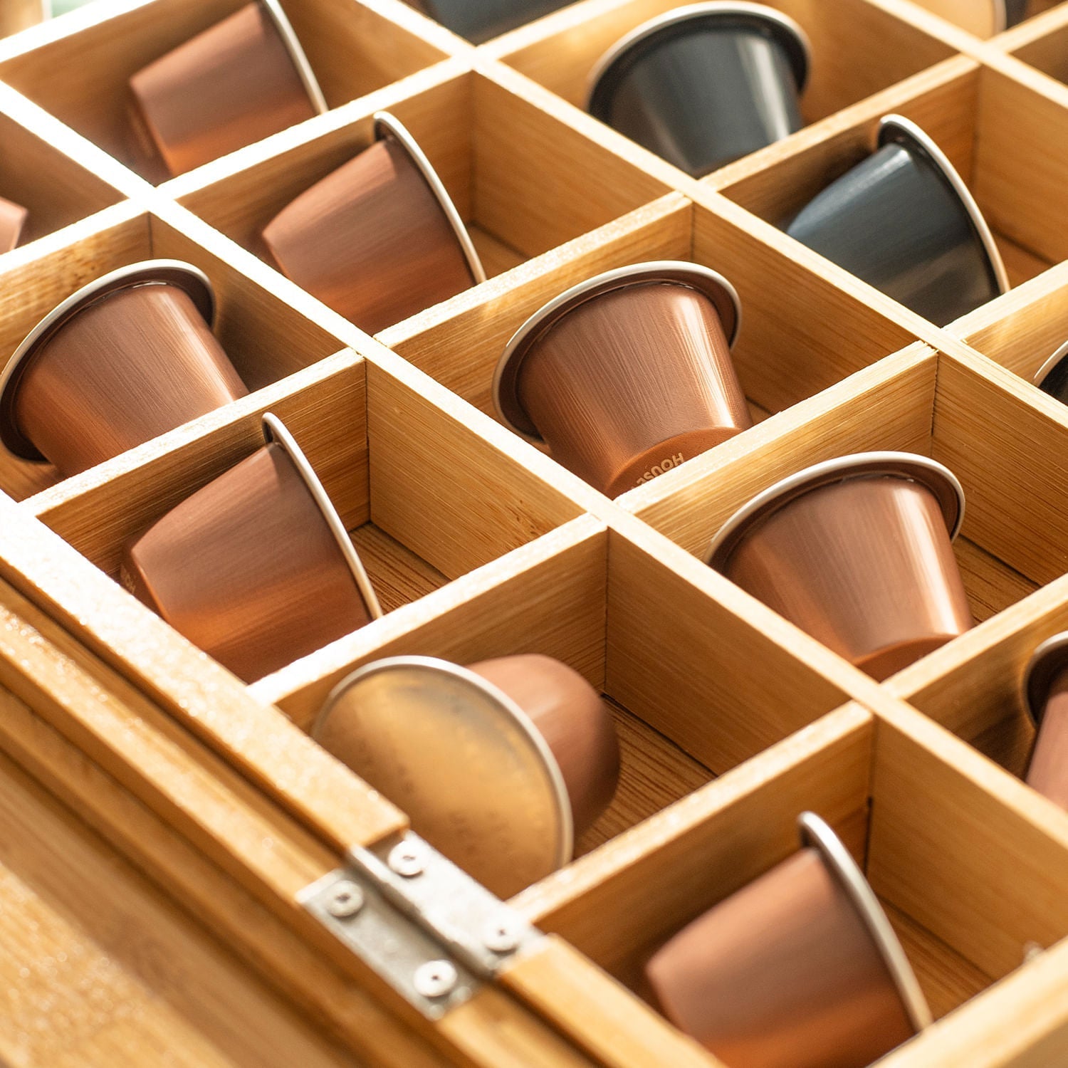 Orna Unique Capsule Organizer 24 Compartments Sense Line