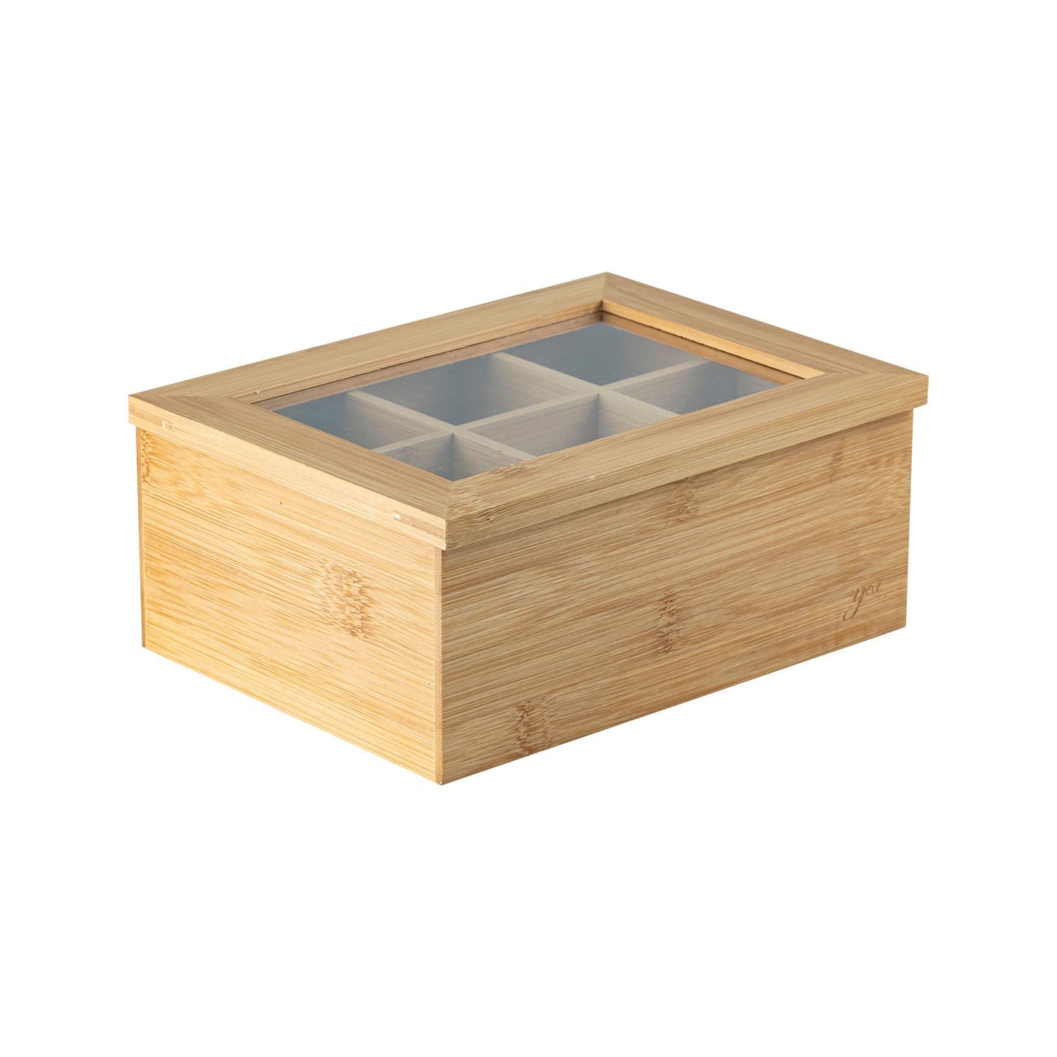 Orna Unique Tea Organizer 6 Compartments Sense Line