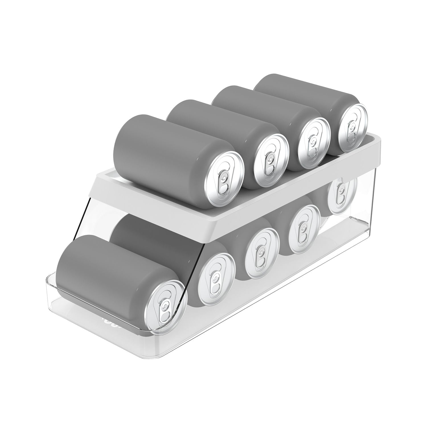 Orna Unique Can Organizer 9 Cans Clear Fresh Line